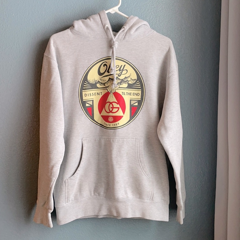 obey hoodie